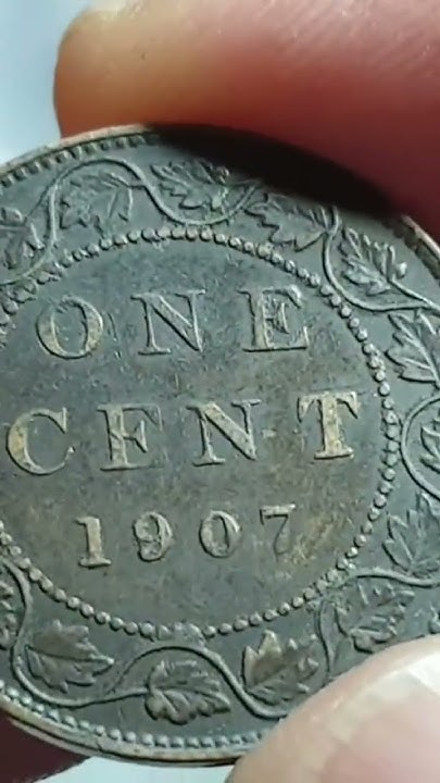 1907-canadian-one-cent-coin-youtube