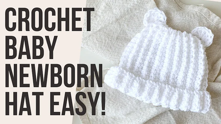 Adorable Crochet Baby Hat Tutorial