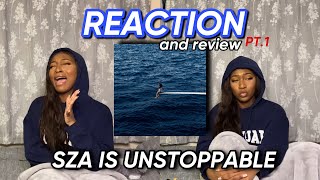 SZA - SOS | *cozy* ALBUM REACTION/REVIEW pt.1