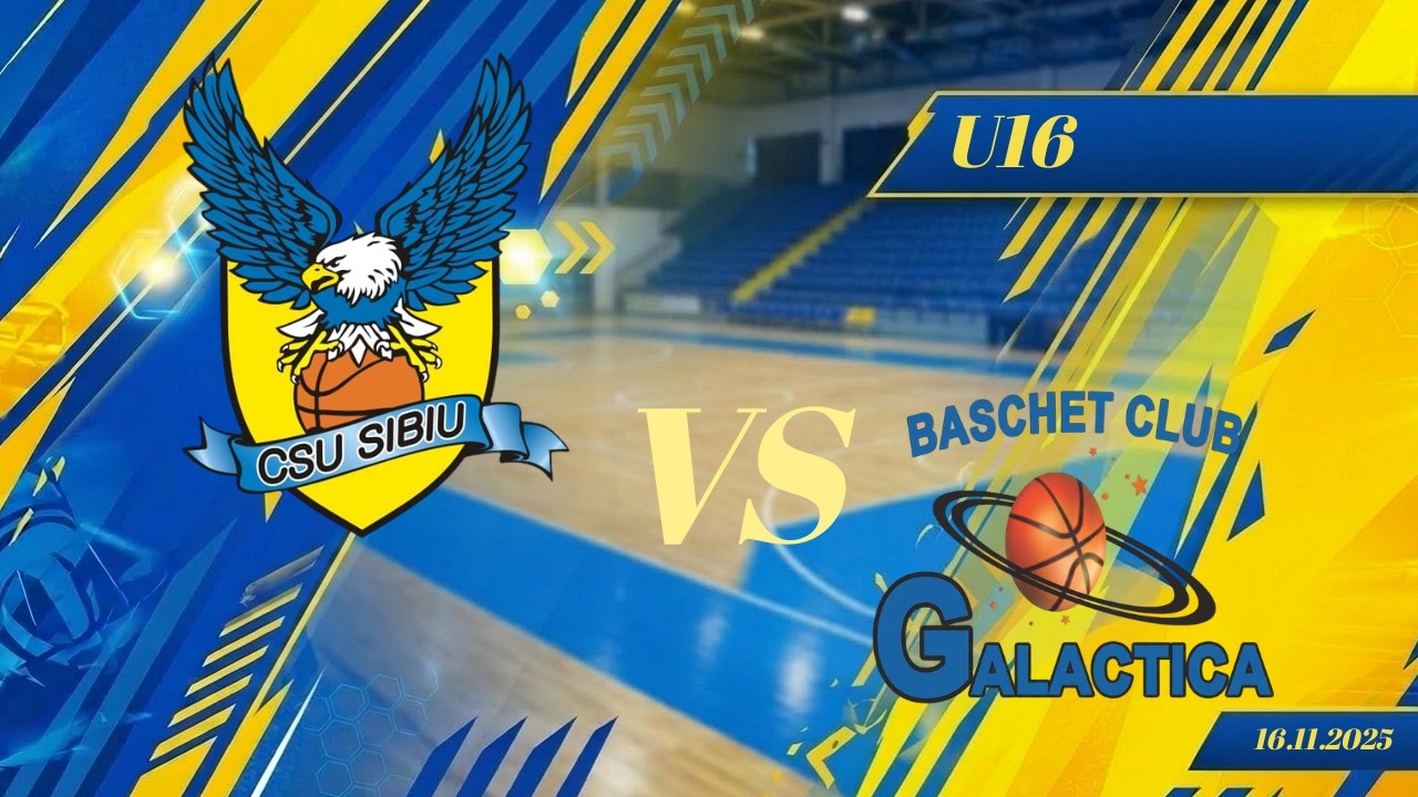 CSU Andu Sibiu vs ABC Galactica Brașov U16