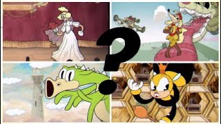 Guess The Cuphead Song But You Can Only Hear The 5 First Seconds Of Each Song