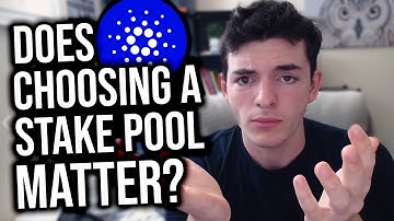 Does The Cardano Stake Pool You Choose Matter? + Starting My Own Cardano Stake Pool...