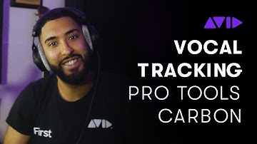 Pro Tools | Carbon — Plugin Chain for Tracking Vocals