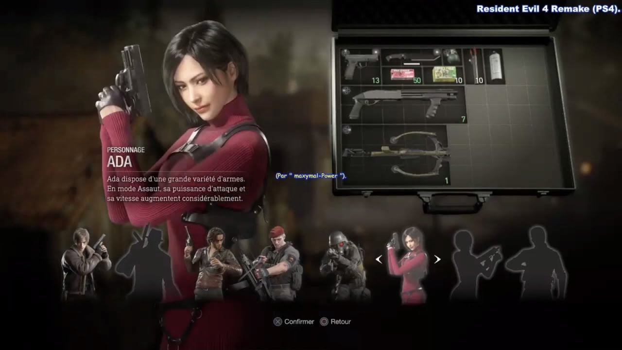 RESIDENT EVIL 2 REMAKE ADA WONG FULL GAMEPLAY WALKTHROUGH 1440P 