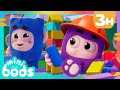 Building block bustup   minibods   preschool learning  moonbug tiny tv