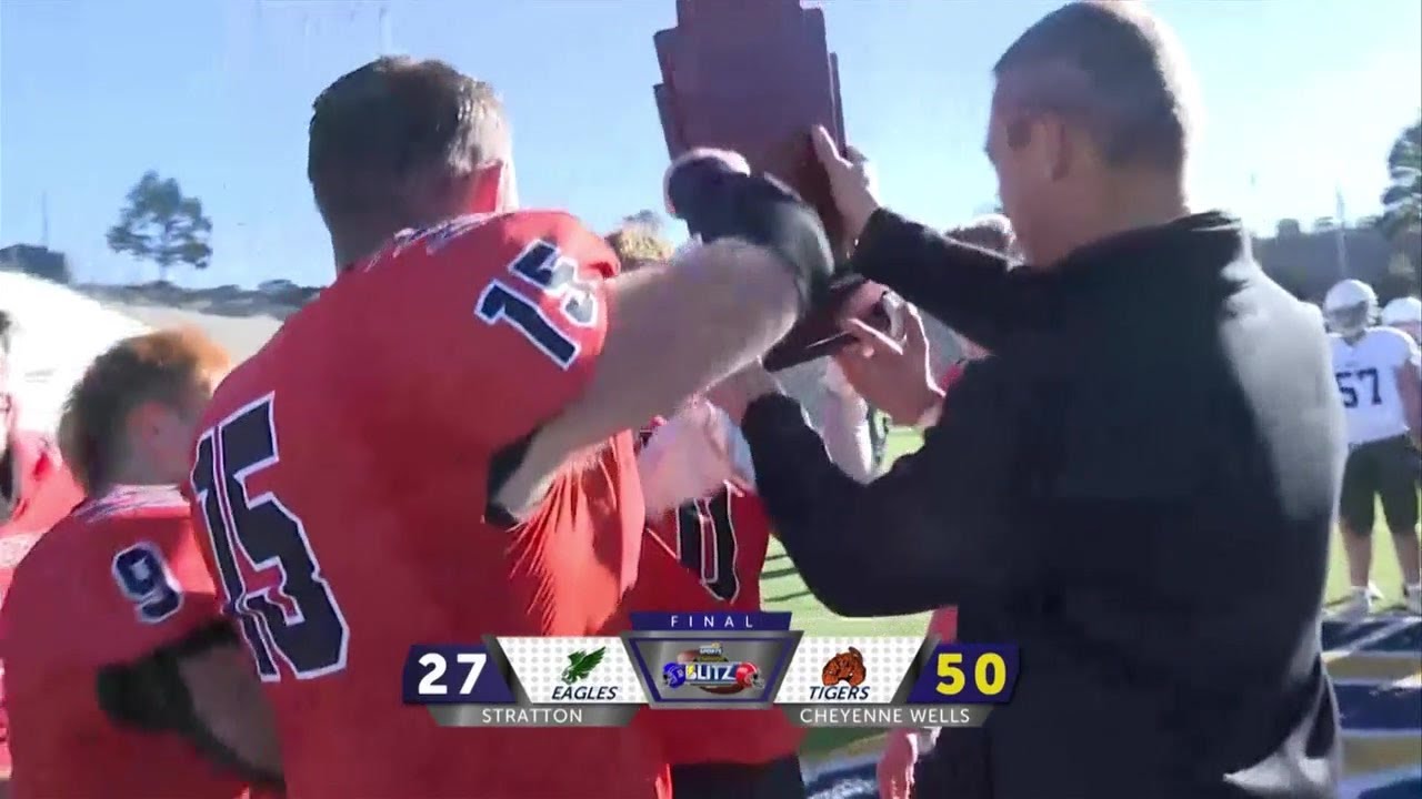 Cheyenne Wells wins state championship