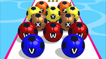 A-Z Run ⭐️🔥🎈MAX LEVELS!! All Levels Gameplay Walkthrough Android, iOS NEW UPDATE