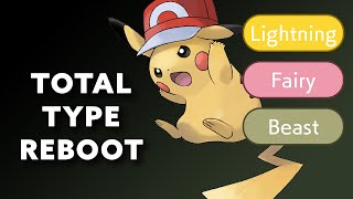 A Complete Reboot of Pokémon Types
