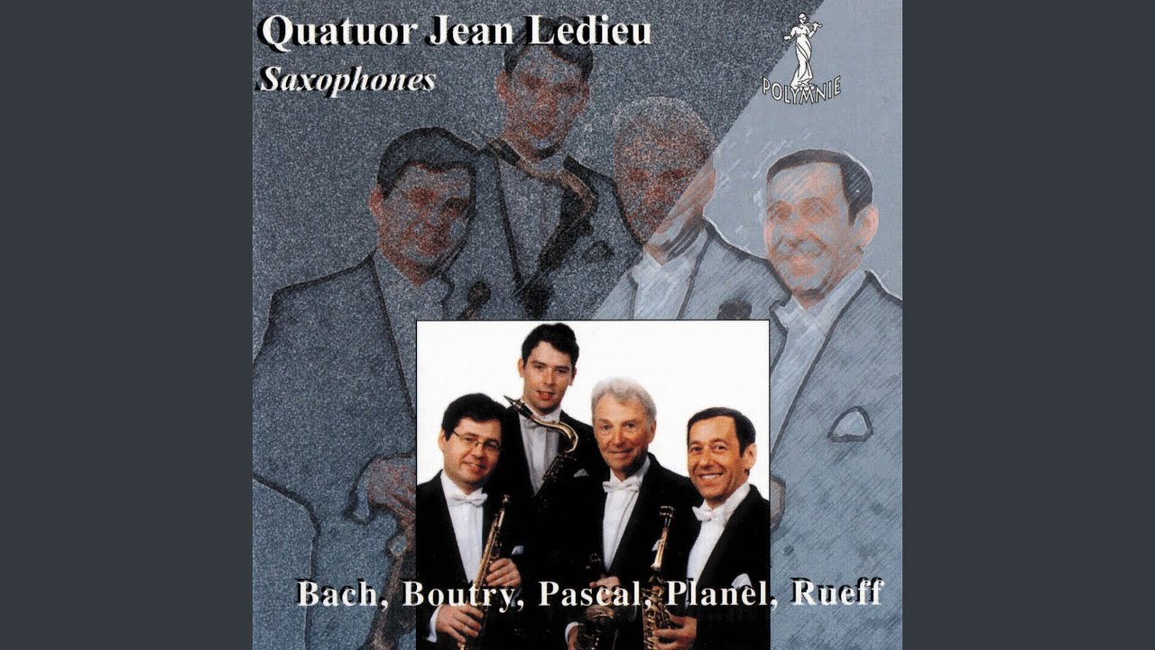 YouTubeでL’Art de la Fugue, BWV 1080: II. Fugue simple (Transcription de Claude Pascal)を視聴