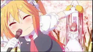 Kobayashi & Tohru wedding | Kobayashi Maid Dragon | Season 2 Ending | Anime Sub Indonesia