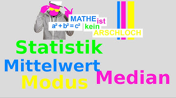 Statistik - Mittelwert Median Modalwert