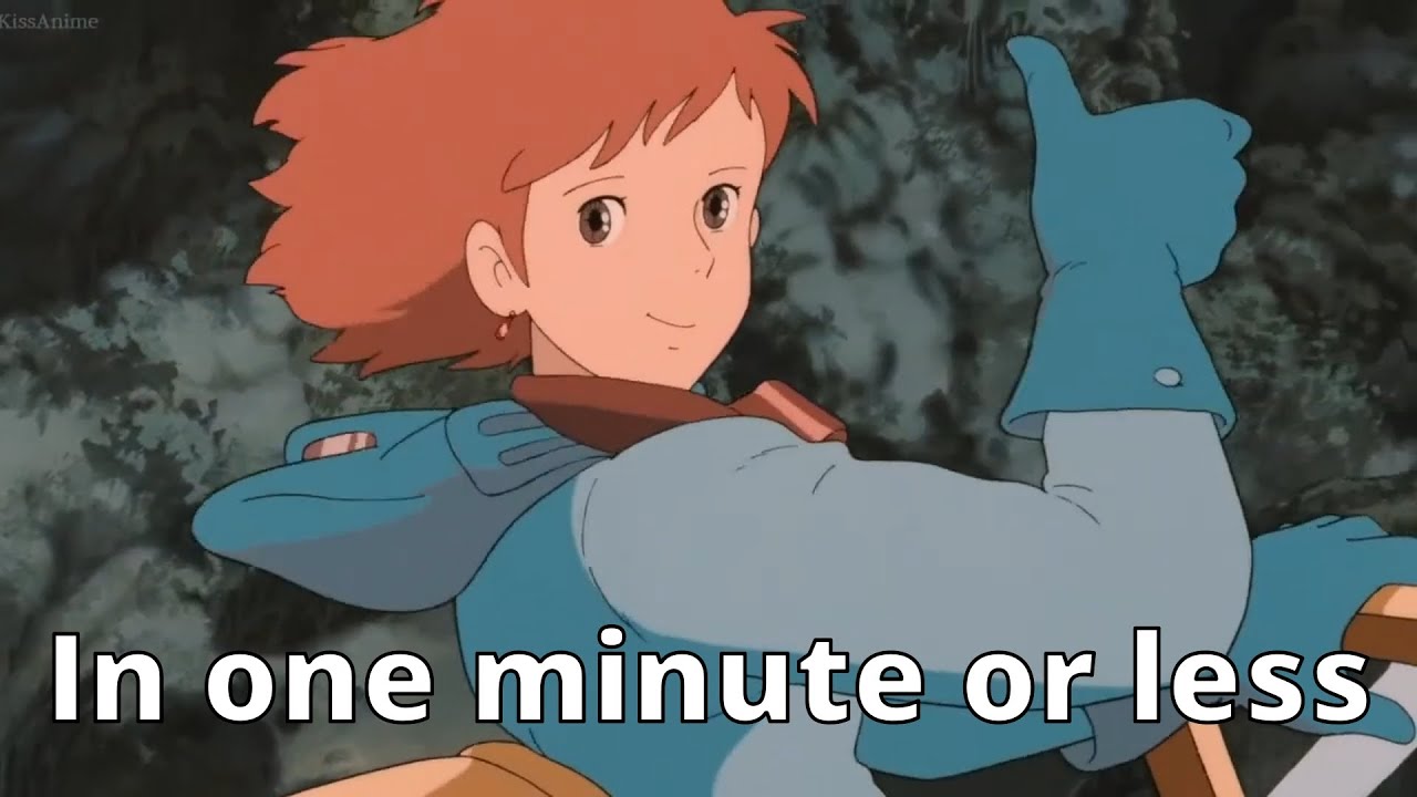 Why you should watch Nausicaa of the Valley of the Wind - YouTube