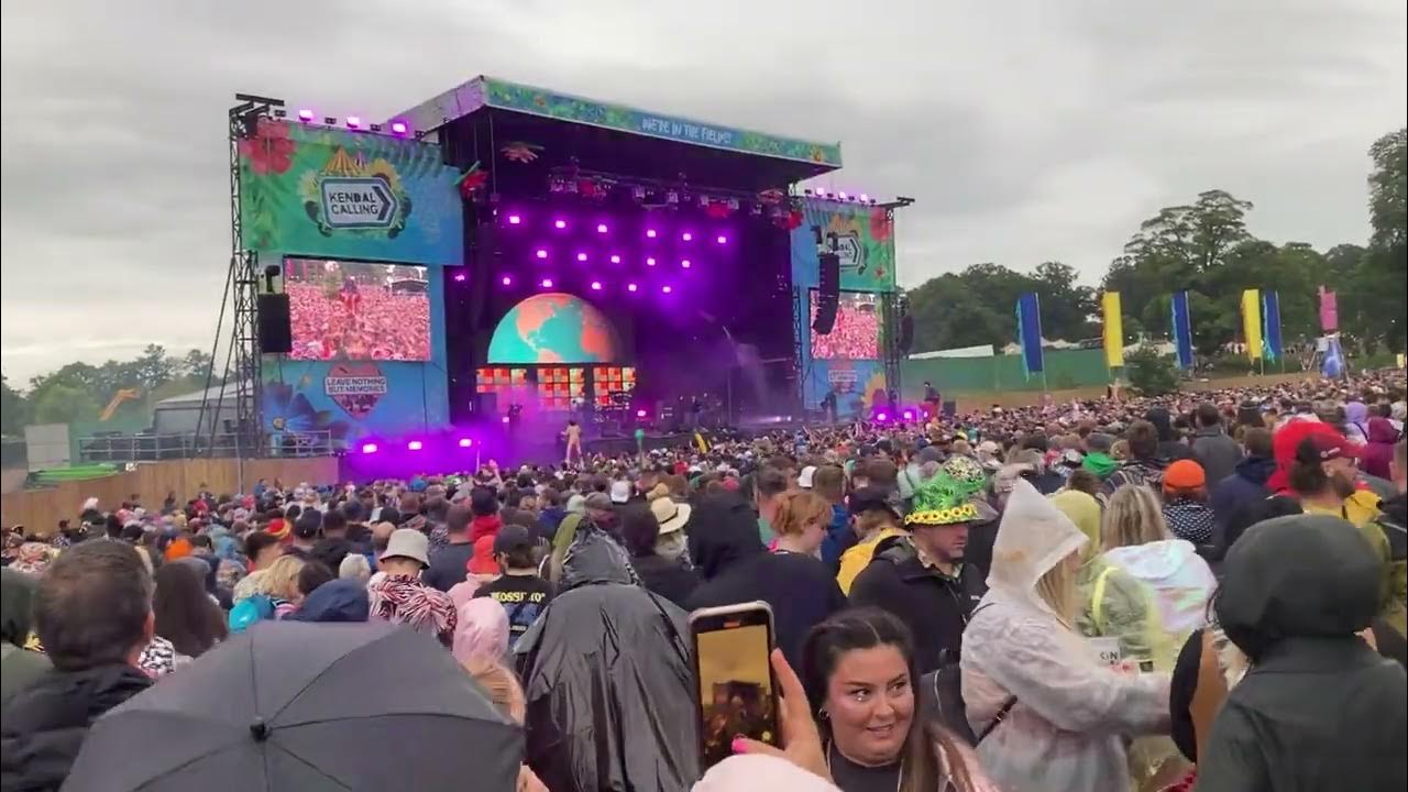 Kasabian live at Kendal Calling 2023