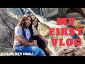 My first vlog   my first on youtube  explore with sonali  myfirstvlog vlog