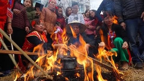 Hội thổi cơm thi Thị Cấm