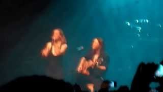 Alter Bridge - Watch Over You LIVE @Lisbon'13 (with Lzzy Hale on vocals)