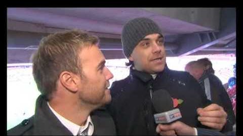 Robbie williams and gary barlow interview