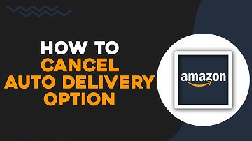 How To Cancel Auto Delivery Option on Amazon (Quick Tutorial)
