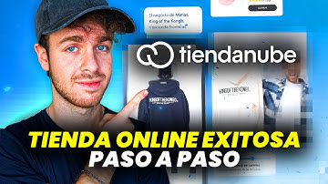 Tutorial tienda online Gratis con Tiendanube para emprendedores