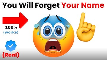 This Video Will Make You Forgot Your Name! 🤯 (3 Seconds)