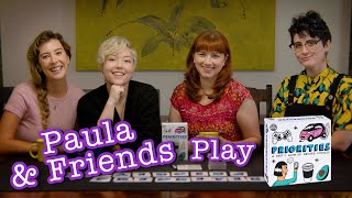 Paula Friends Play Priorities Clarendon Games