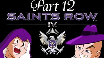 Saints Row 4 - Part 12 (Gameplay and Commentary)
