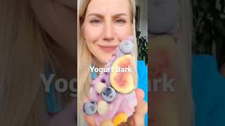 The best summer  snack, yogurt bark recipe recipes snack dessert  summersnacks