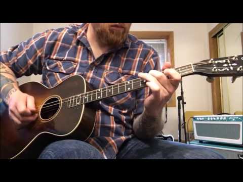 1929 Gibson TG-1 Tenor Guitar