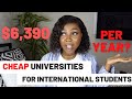 CHEAP UNIVERSITIES IN CANADA FOR INTERNATIONAL STUDENTS 2021/2022