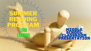 Middle School Summer Reading Presentation
