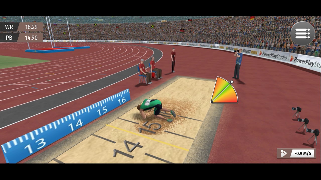 Triple saut Athletics Mania