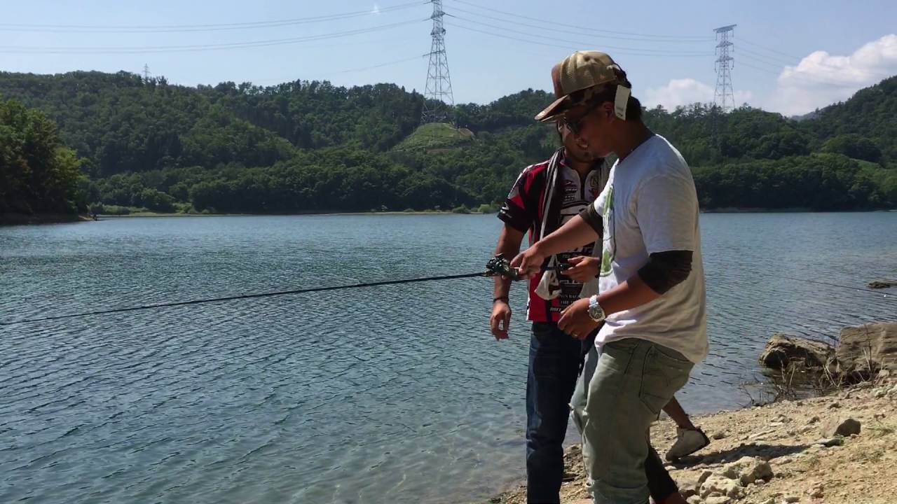 桧原湖のバス釣り情報 釣果