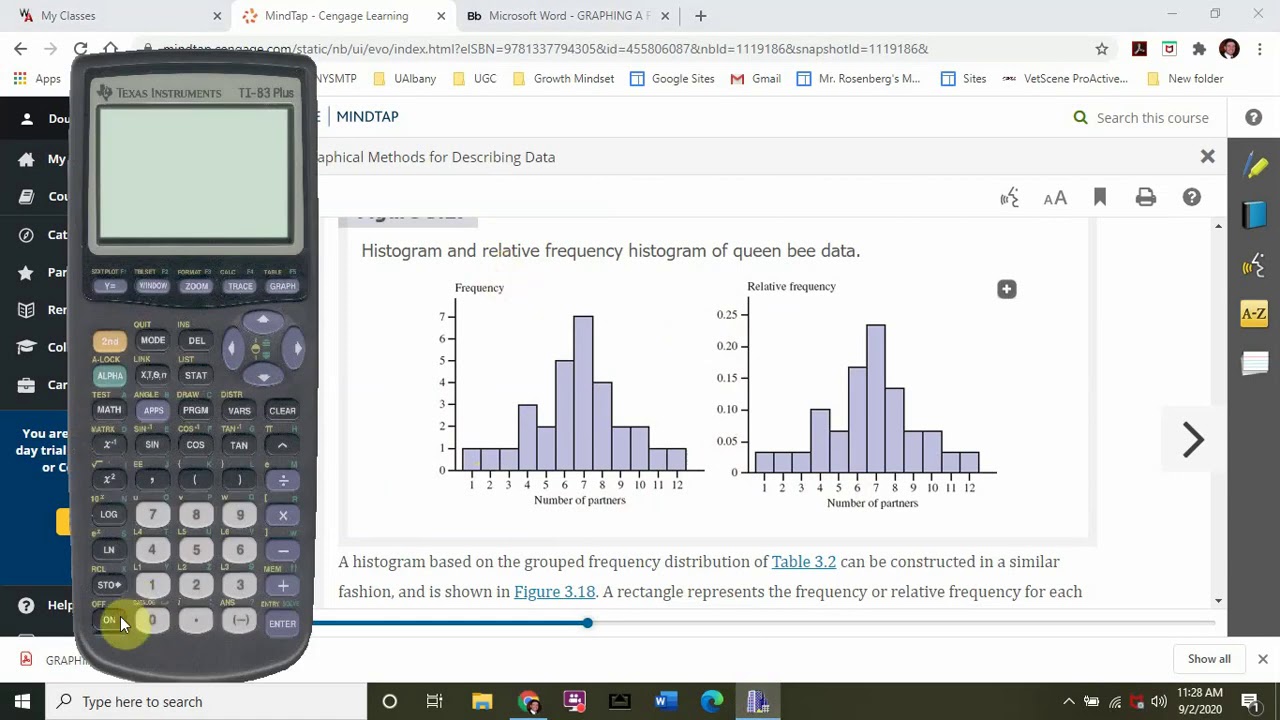 AMAT108 Ch3 Section 3 Displaying Numerical Data - Frequency ...