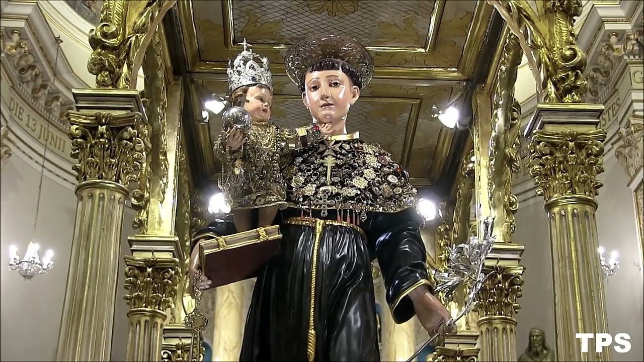 FESTA S. ANTONIO DI PADOVA - GIRO DEL 12 ( NICOLOSI 2023 )