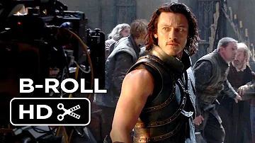 Dracula Untold B-ROLL 1 (2014) - Luke Evans, Dominic Cooper Movie HD