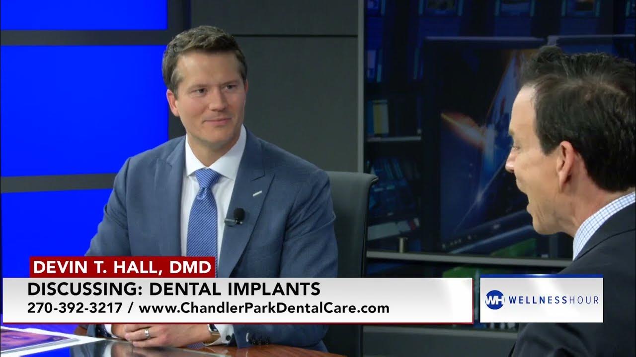 New Teeth with Dental Implants with Bowling Green, KY dentist Devin