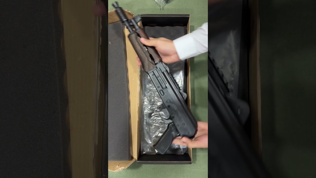 Zastava ZPAP85 223 Krinkov Rifle Zastavaarms