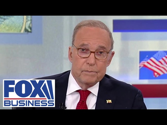 Larry Kudlow: This is ‘STRAIGHT-UP WEAPONIZATION’