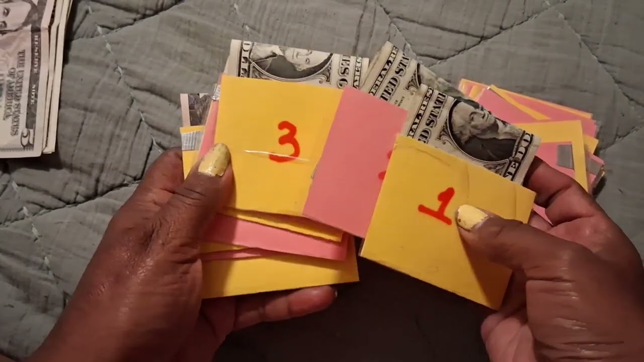 30 envelope challenge|how do we stuff a 30 envelope challenge