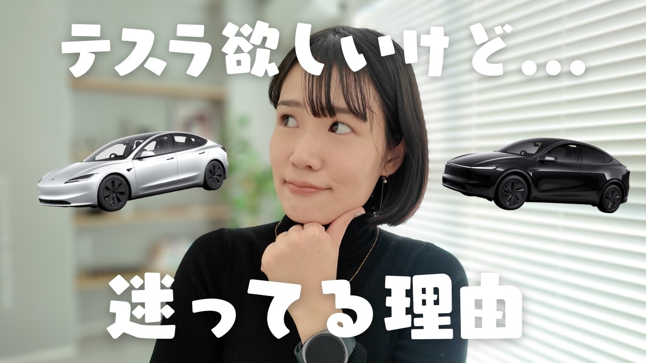【本音】テスラ欲しい！けど...買うか迷ってる1つの理由【雑談】