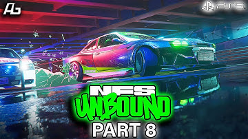 Need for Speed Unbound | PS5 - Part 8