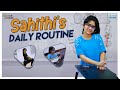 Sahithis daily routine   sahithi  vinni  sekhar master  sekhar studio