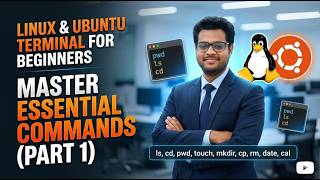 Linux Terminal for Beginners: Master Essential Commands (Part 1)