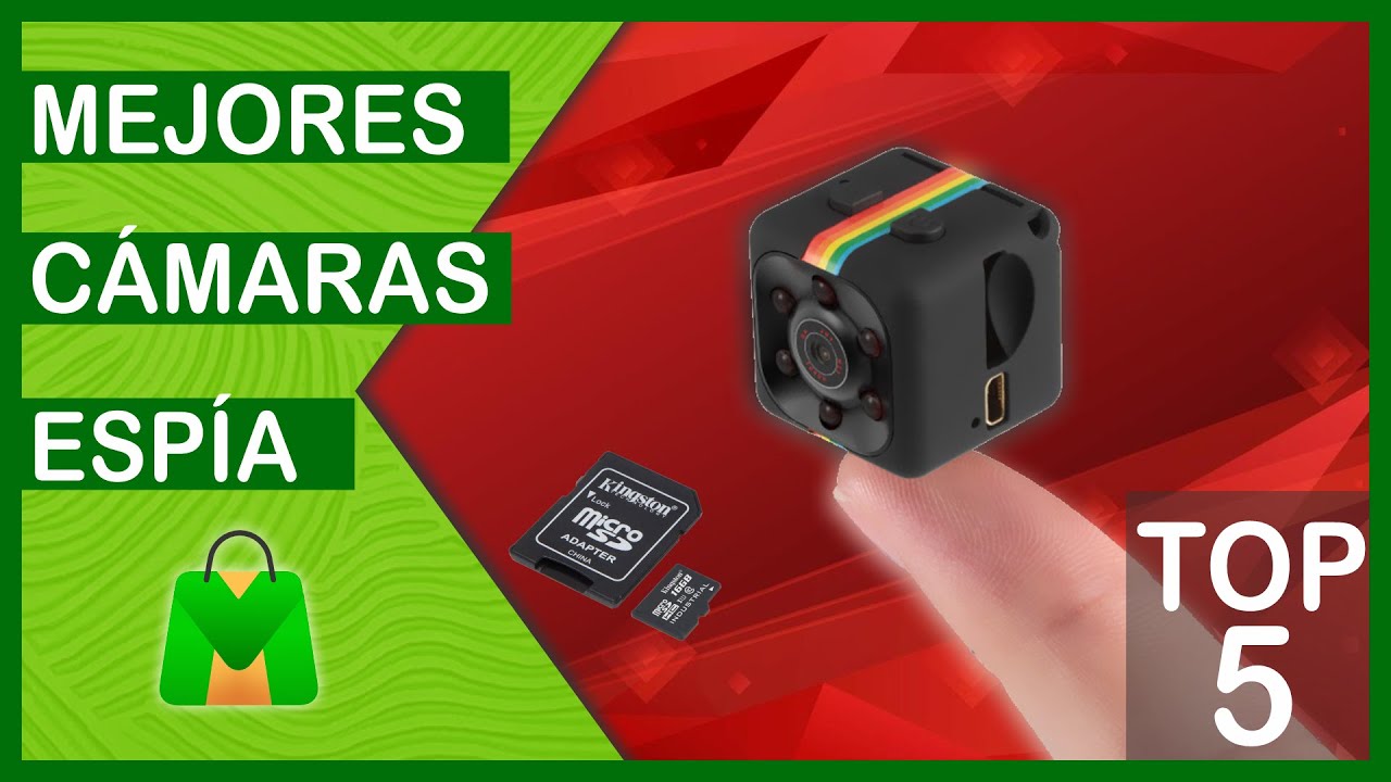 4K HD Mini WiFi Cámara Espía Oculta para Ver En El Movil, Micro Camara  Vigilancia Inalambrica Interior Oculta Larga Duracion Spy CAM con IR Visión