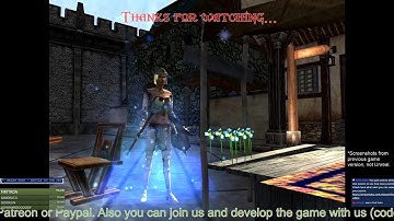 Unreal Engine Live Stream #296 - MMO - Character animations, we can!