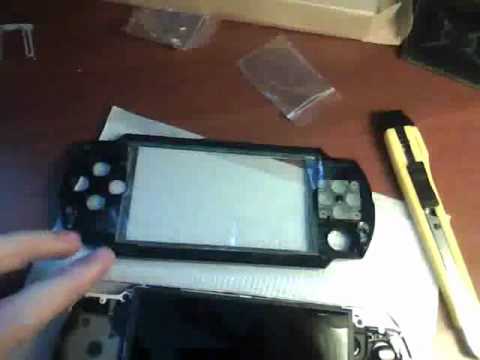 Psp замена аккумулятора