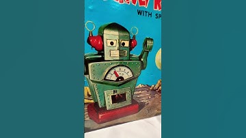 A $100,000.00 toy robot? 🙀 #shorts