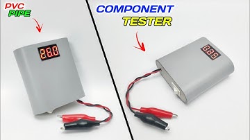 How To Make Minimum Voltage Tester At home..... Homemade Components Tester......
