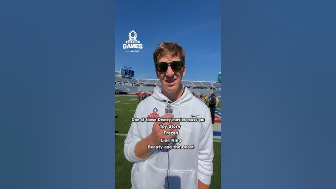 Image Eli Manning image beautiful image beautiful - One of these Disney movies HAS to go ‼️ #shorts #nfl #minimic ...
