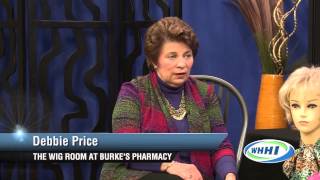 TALK OF THE TOWN | The Wig Room at Burke's Pharmacy | 1-27-2015 | Only on WHHI-TV